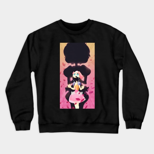 Pink Diamond: No One Can Know Crewneck Sweatshirt by Zyden